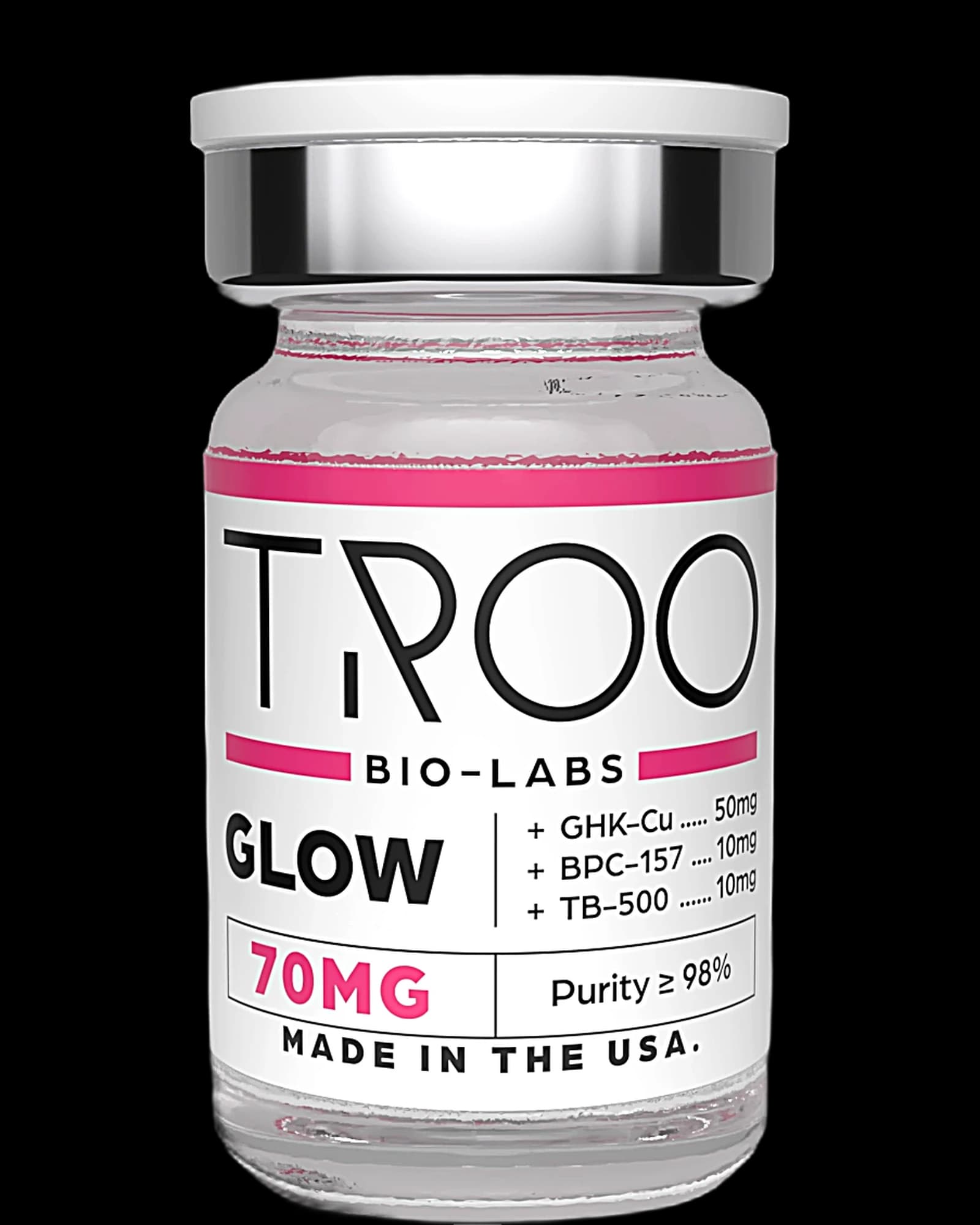 GLOW Blend (GHK-Cu + BPC-157 + TB-500)