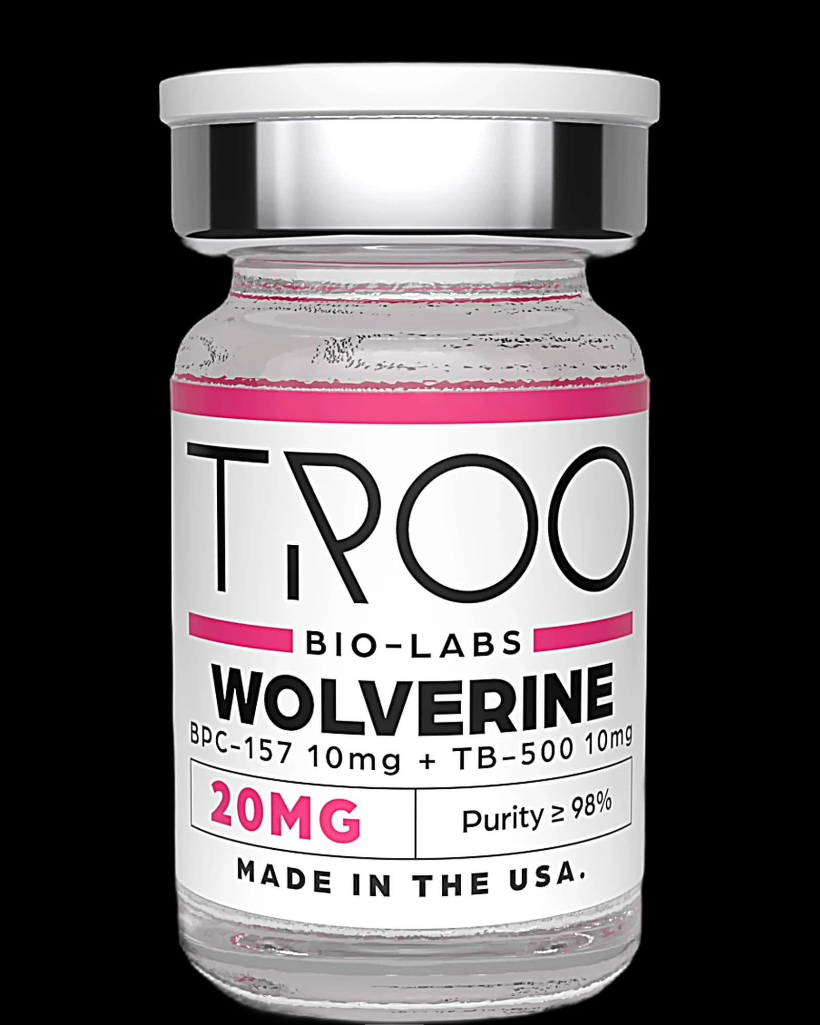 WOLVERINE Blend (BPC-157 + TB-500)